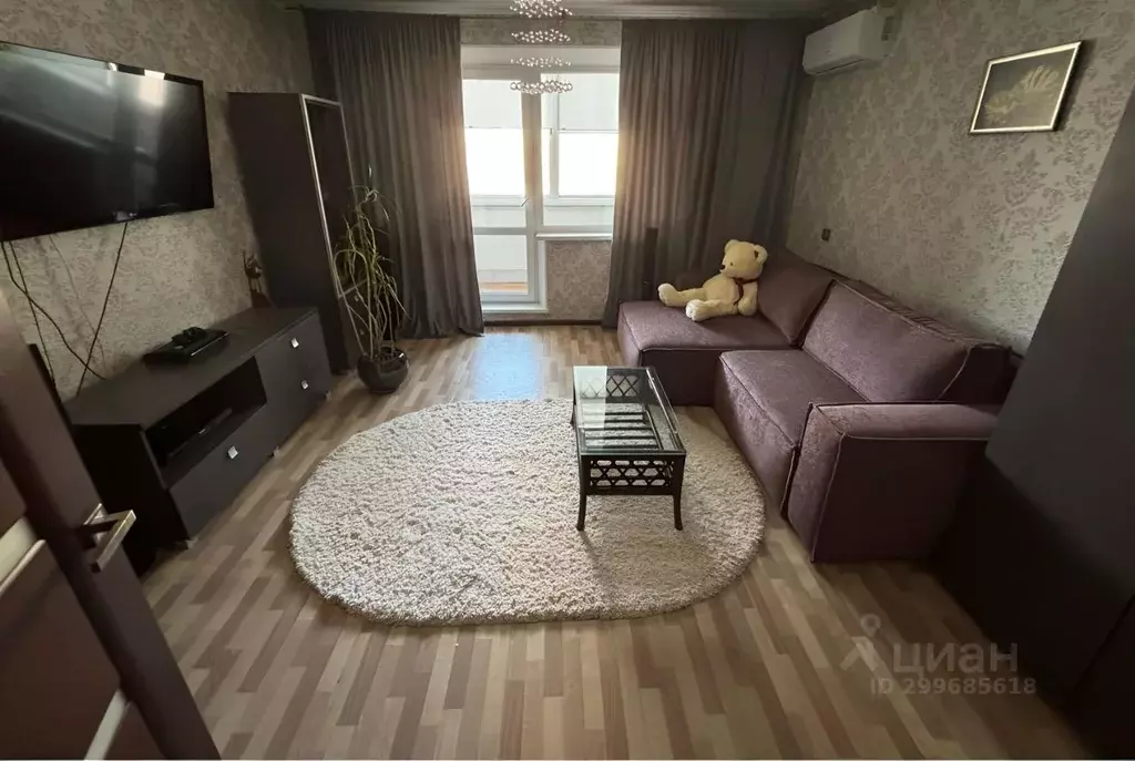 2-к кв. Челябинская область, Челябинск ул. Чичерина, 17А (60.0 м) - Фото 1