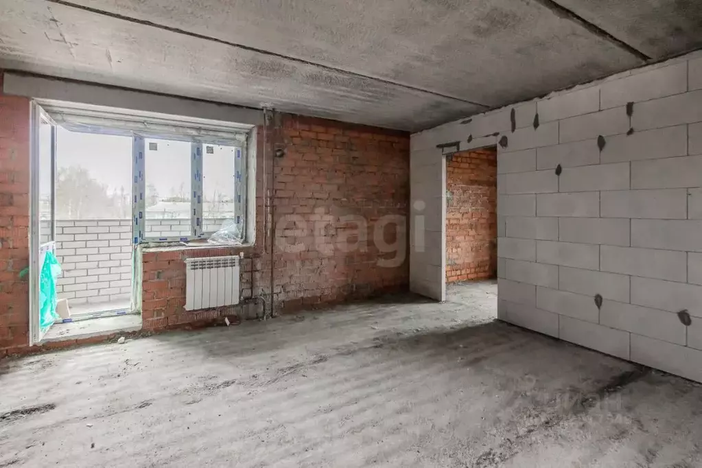 2-к кв. Вологодская область, Вологда ул. Чернышевского, 110Ак1 (57.4 ... - Фото 1