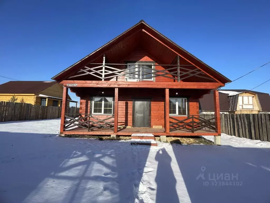 Дом в Иркутская область, Иркутский муниципальный округ, д. Карлук ул. ... - Фото 1