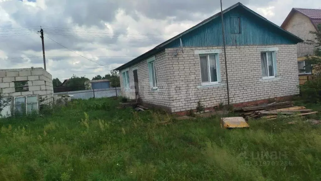 Дом в Брянская область, Брянск Большое Полпино пгт, ул. Молокова (66 ... - Фото 0