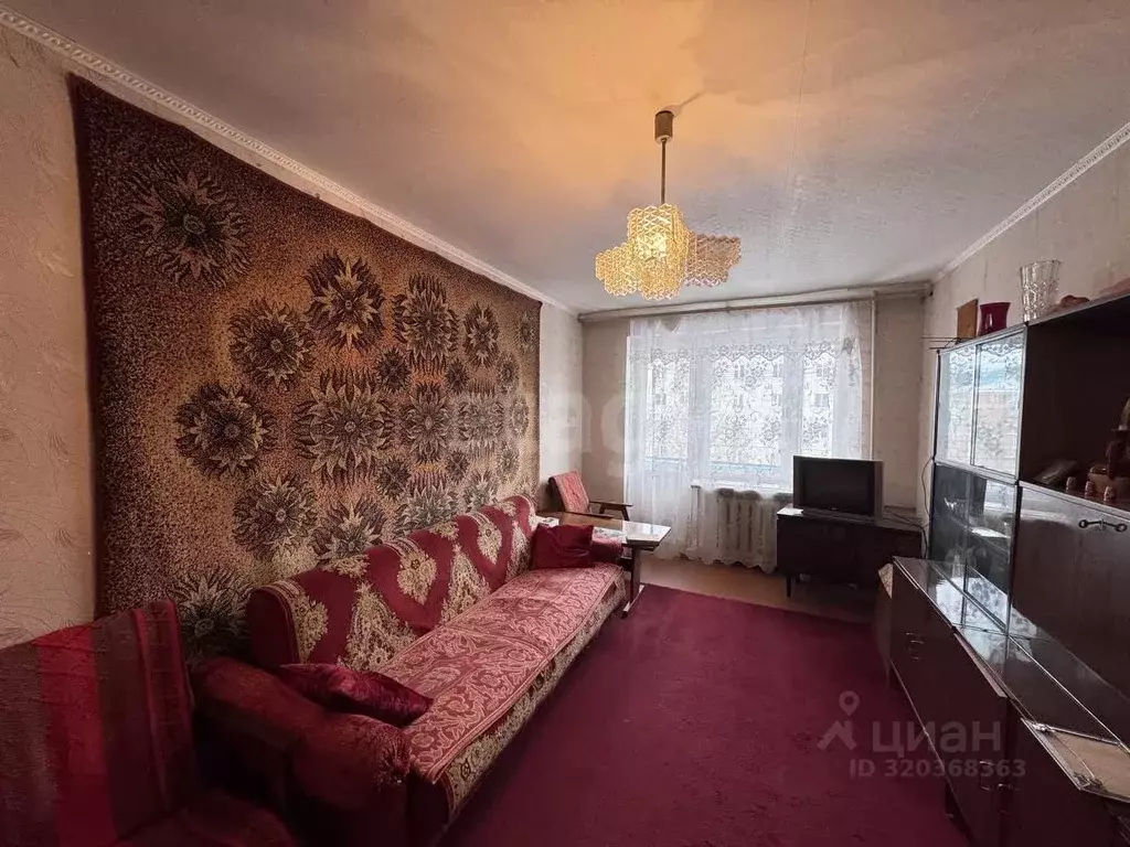 3-к кв. Смоленская область, Рославль ул. Орджоникидзе, 12 (58.0 м) - Фото 1