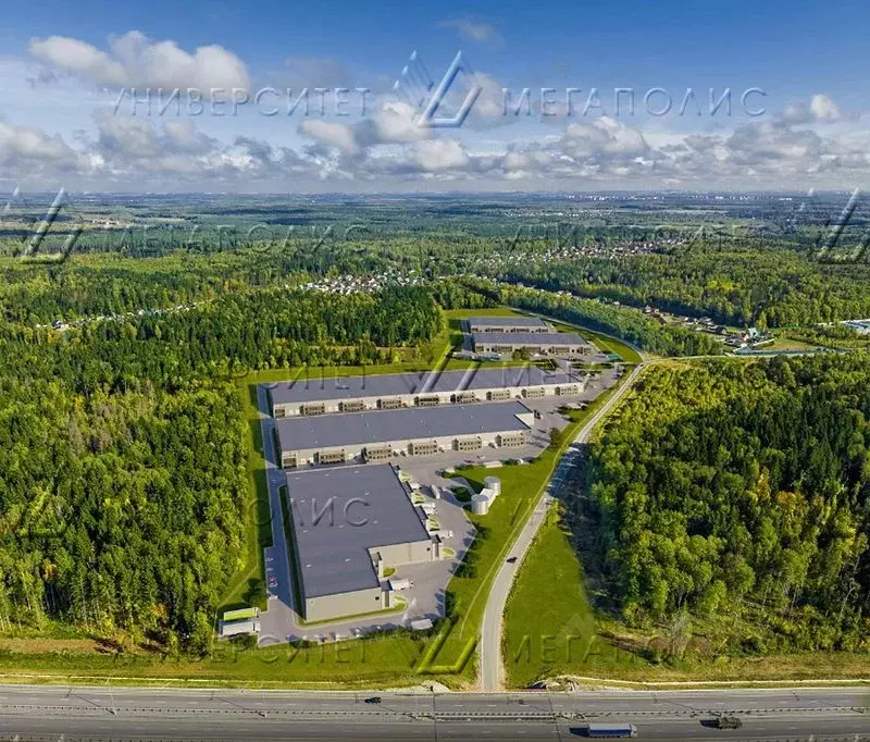 Производственное помещение в Москва № 61 кв-л, 1с2 (2024 м) - Фото 1