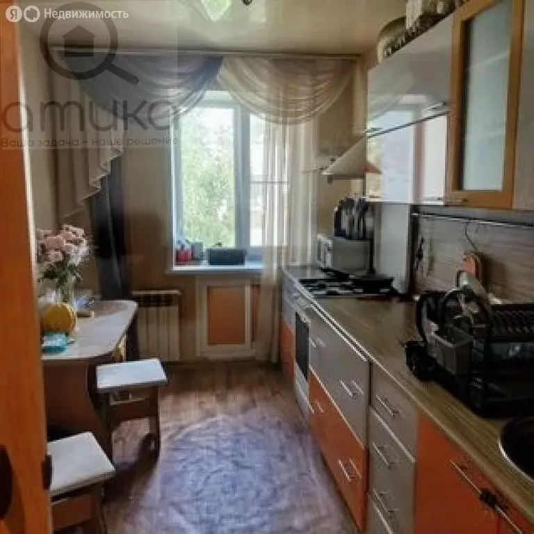 2-комнатная квартира: Пенза, улица Карпинского, 44А (50 м) - Фото 0