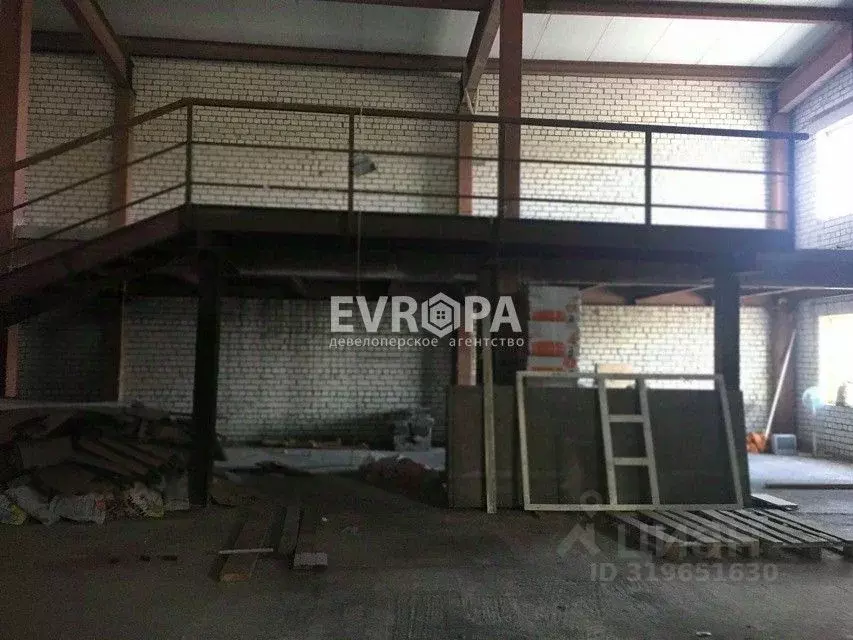 Склад в Ульяновская область, Ульяновск ул. Репина, 47А (400 м) - Фото 1