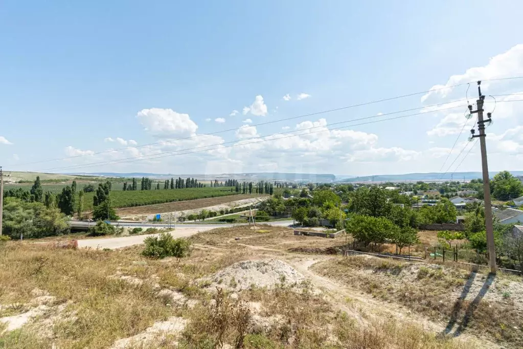 Участок в Севастополь с. Фронтовое, ул. Солнечная (8.58 сот.) - Фото 0