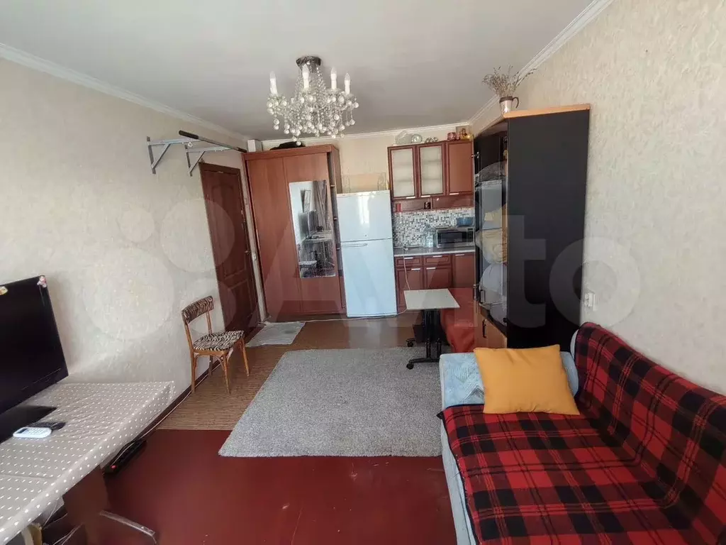 Комната 17 м в 2-к., 9/9 эт. - Фото 1