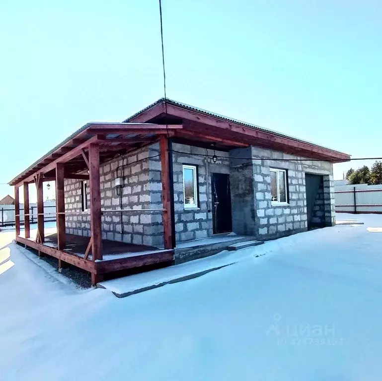 Дом в Иркутская область, Иркутский муниципальный округ, Маркова рп ... - Фото 1