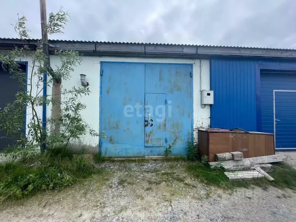 Гараж в Ямало-Ненецкий АО, Салехард 25 (30 м) - Фото 1