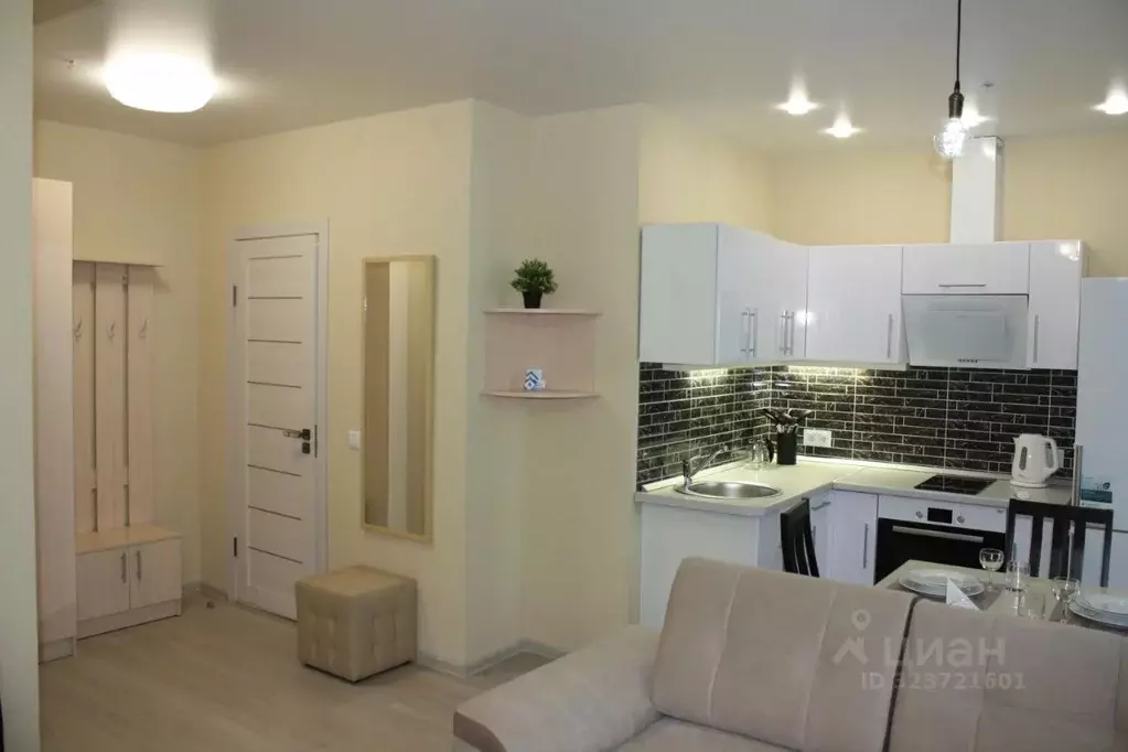 1-к кв. Свердловская область, Екатеринбург ул. Куйбышева, 21 (35.0 м) - Фото 2