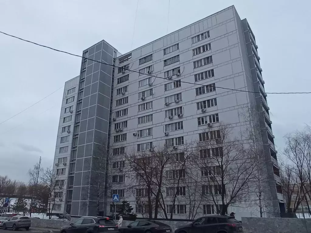 Свободной планировки кв. Москва ул. Твардовского, 10С2 (38.9 м) - Фото 0
