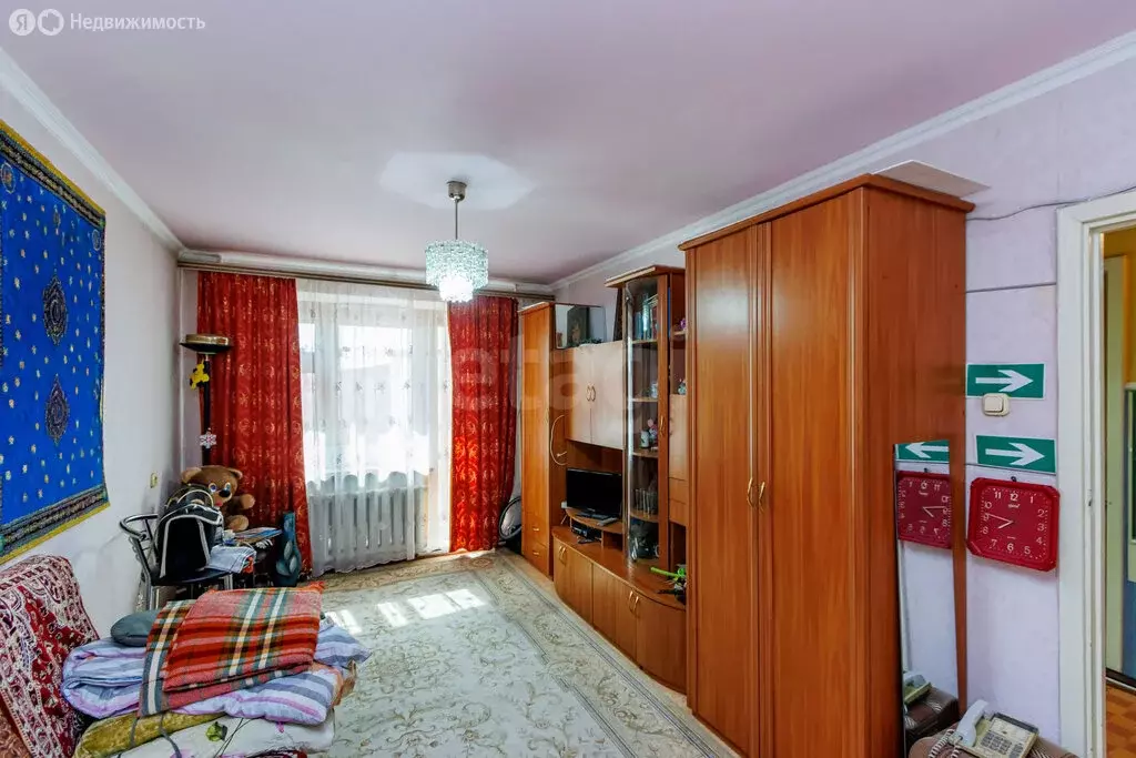 1-комнатная квартира: Тюмень, Интернациональная улица, 35 (33.9 м) - Фото 2