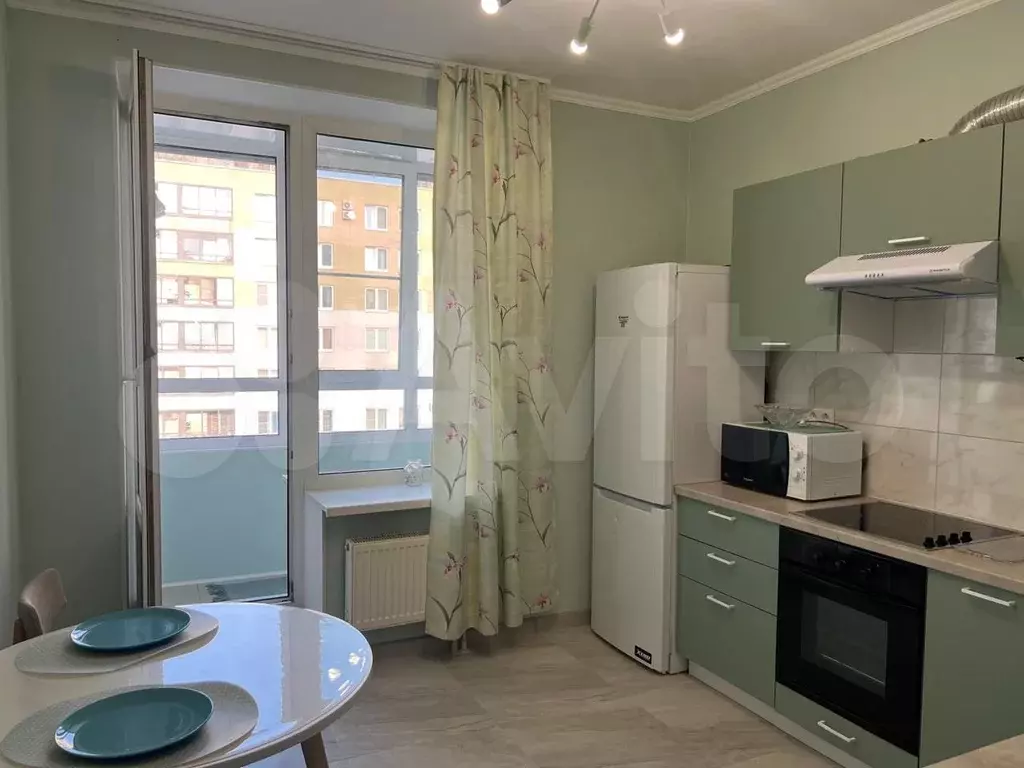 1-к. квартира, 47 м, 9/9 эт. - Фото 1