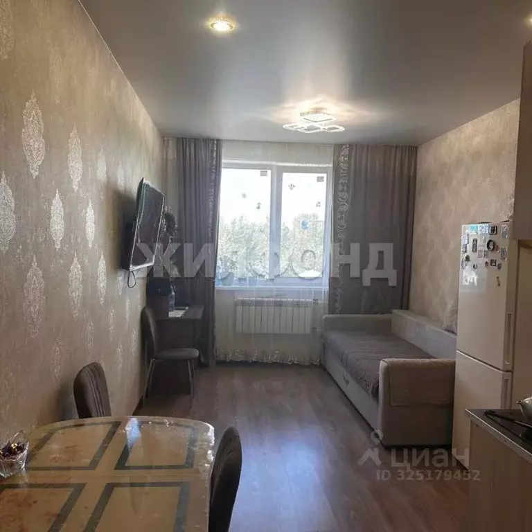 1-к кв. Новосибирская область, Новосибирск Ленинградская ул., 347А ... - Фото 1