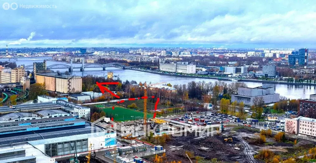 1-комнатная квартира: Санкт-Петербург, жилой комплекс Астра ... - Фото 1