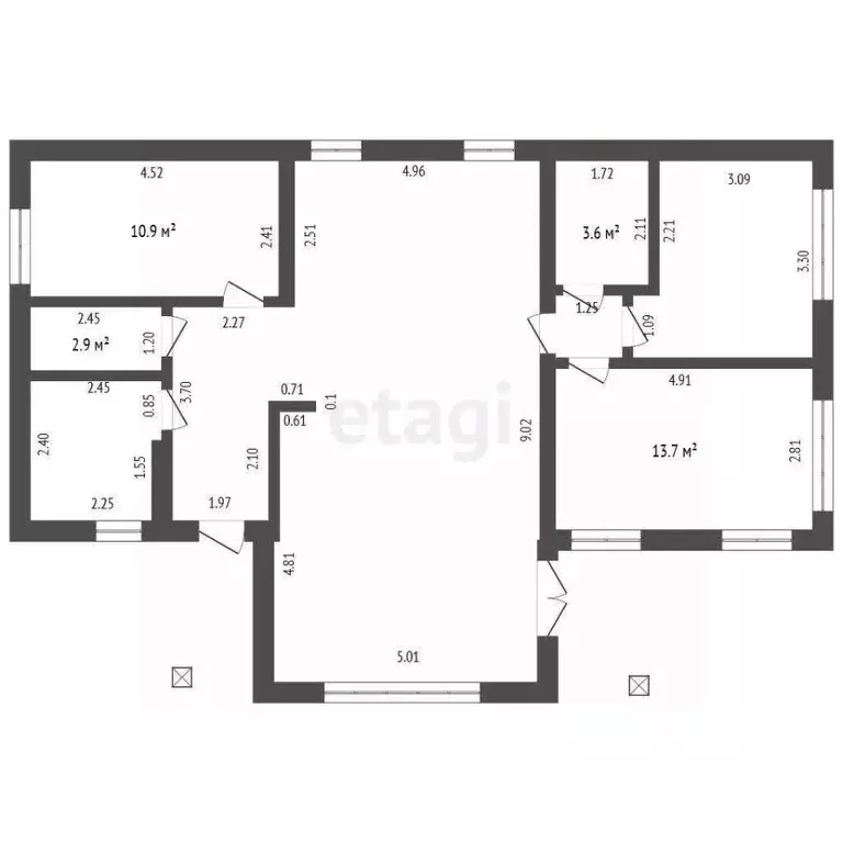 Дом в Самарская область, Самара  (121 м) - Фото 2