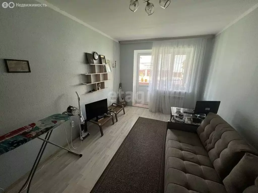 1-комнатная квартира: деревня Кабицыно, Слободская улица, 51 (37.5 м) - Фото 0