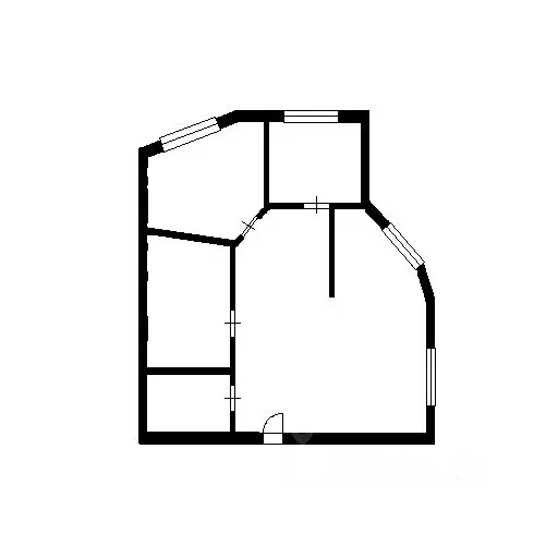 3-к кв. Москва Ходынский бул., 5к2 (150.0 м) - Фото 1