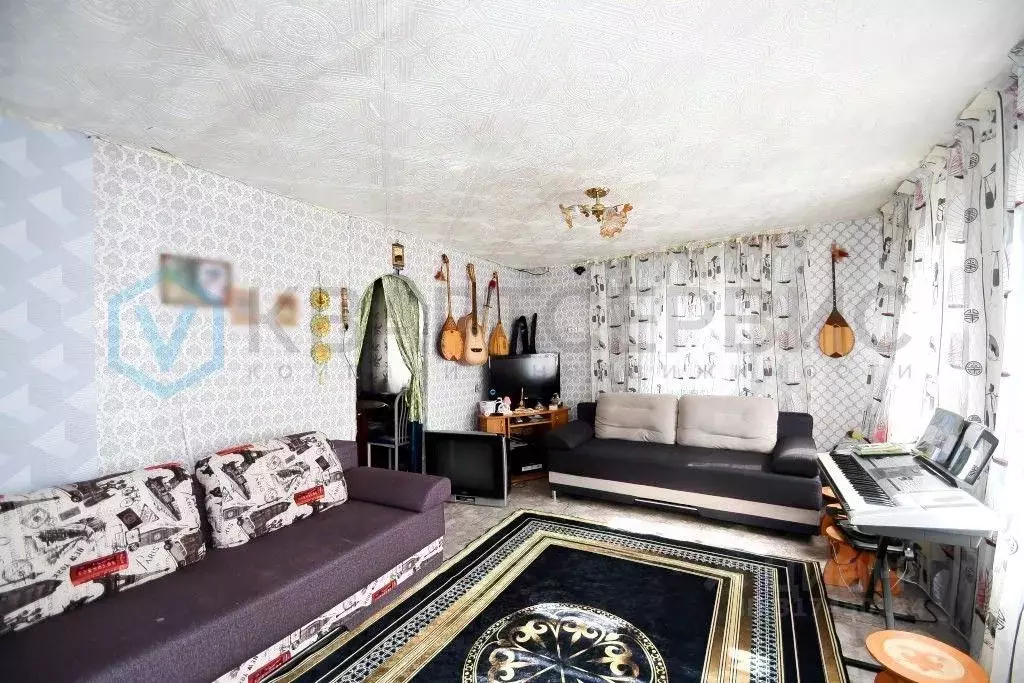 Дом в Омская область, Омск ул. 1-я Брянская, 27 (53 м) - Фото 1