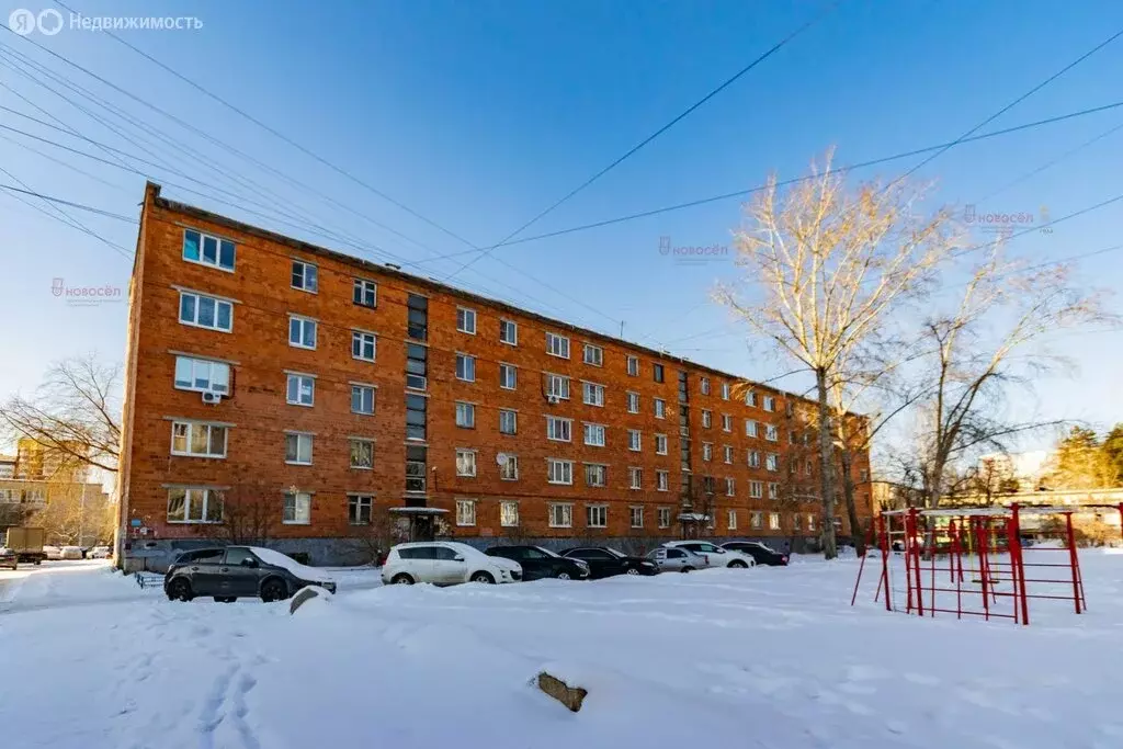 2-комнатная квартира: Екатеринбург, жилой район Комсомольский, ... - Фото 2