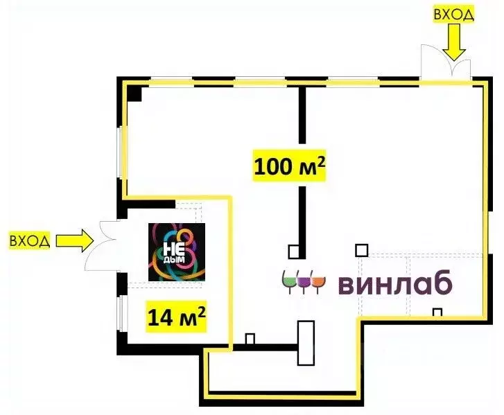 Офис в Москва Кавказский бул., 51к2 (114 м) - Фото 0