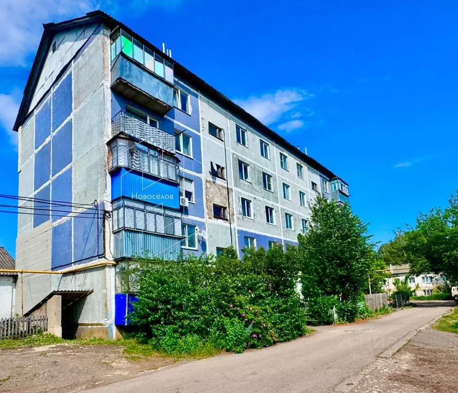 2-к кв. Мордовия, Рузаевка ул. Мира, 23 (56.2 м) - Фото 0
