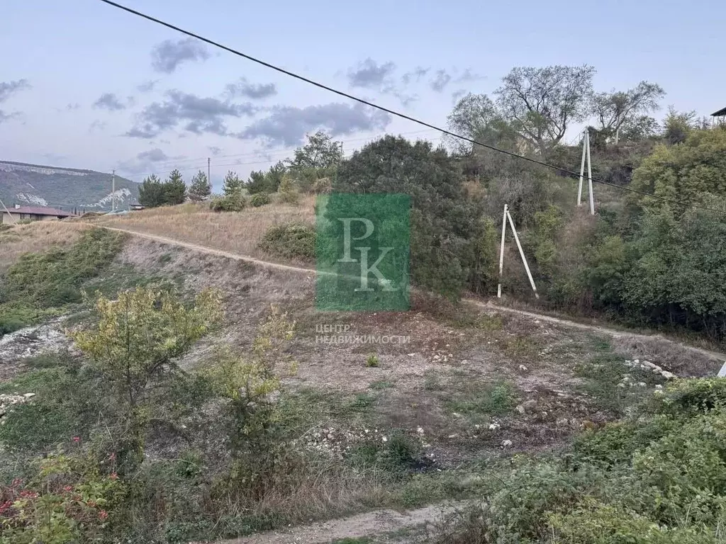 Участок в Севастополь с. Терновка, ул. Горная (5.16 сот.) - Фото 1