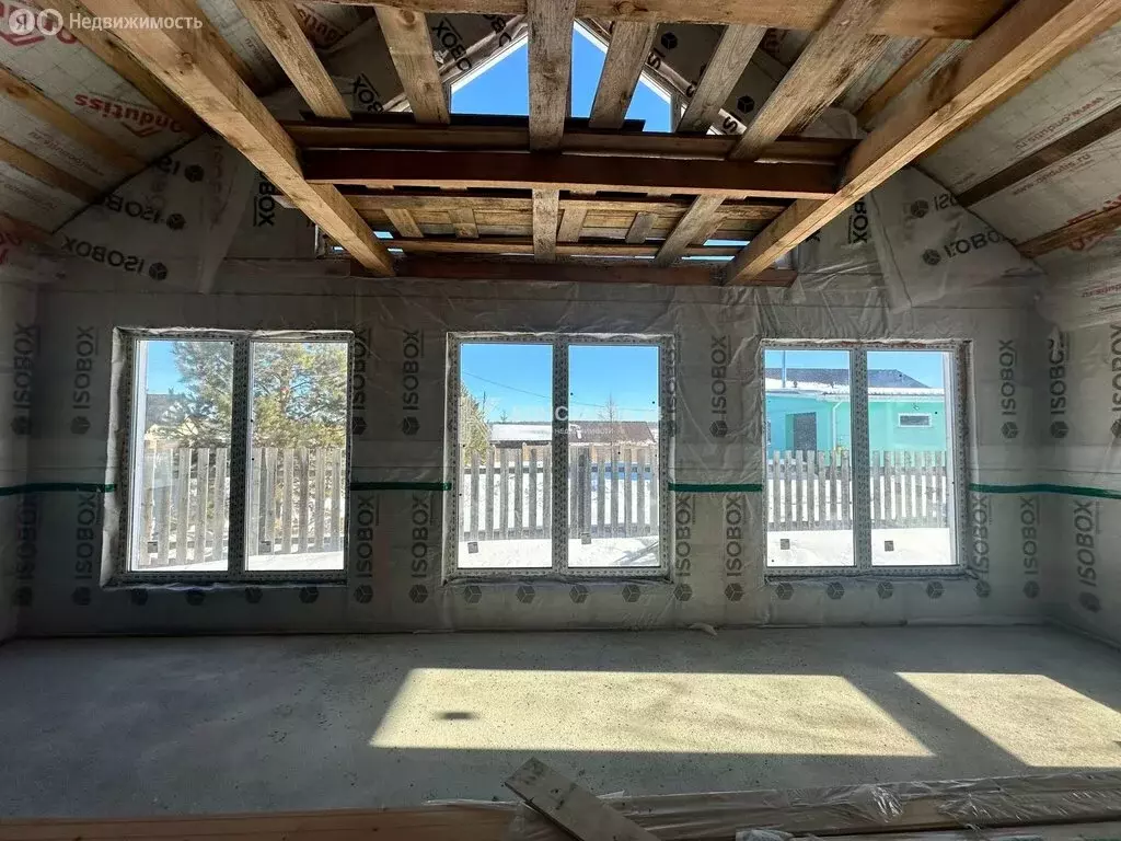 Дом в Челябинская область, Чебаркульский муниципальный округ, деревня ... - Фото 1