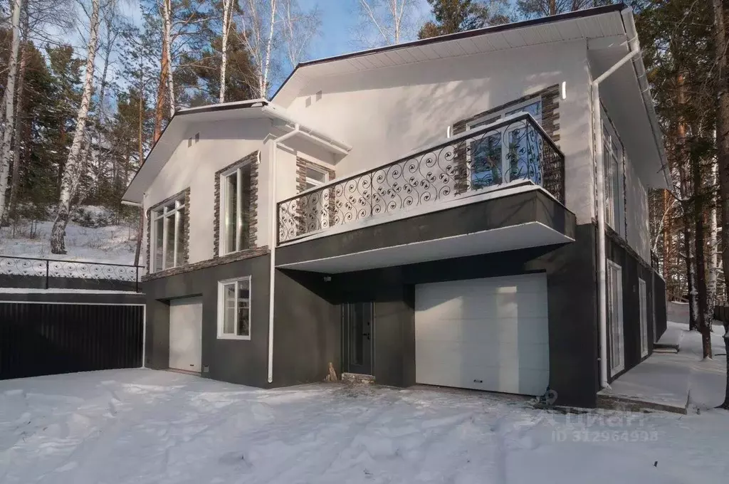 Дом в Красноярский край, Емельяновский район, пос. Минино Зеленая ул. ... - Фото 2