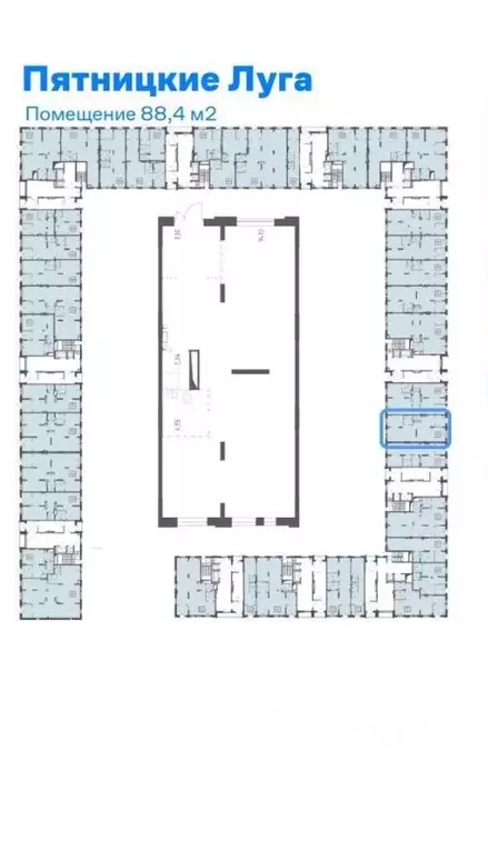 Помещение свободного назначения в Московская область, Химки городской ... - Фото 2