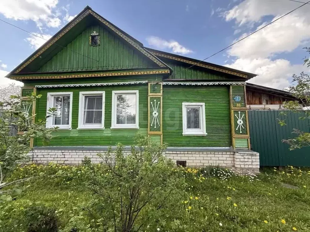 Дом в Костромская область, Нерехта ул. Пушкина, 33 (108 м) - Фото 1