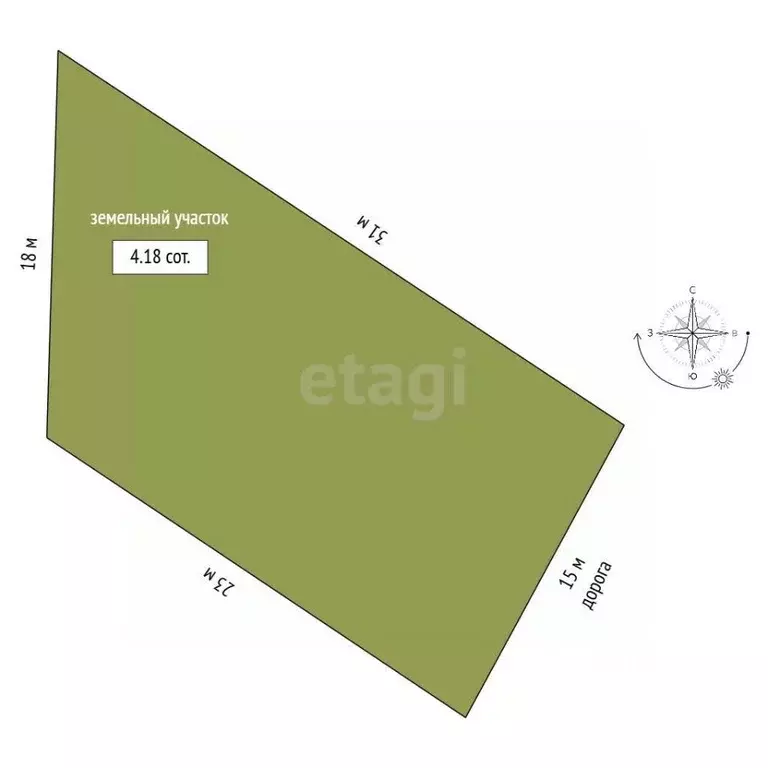 Дом в Крым, Феодосия Полет СТ,  (50 м) - Фото 2