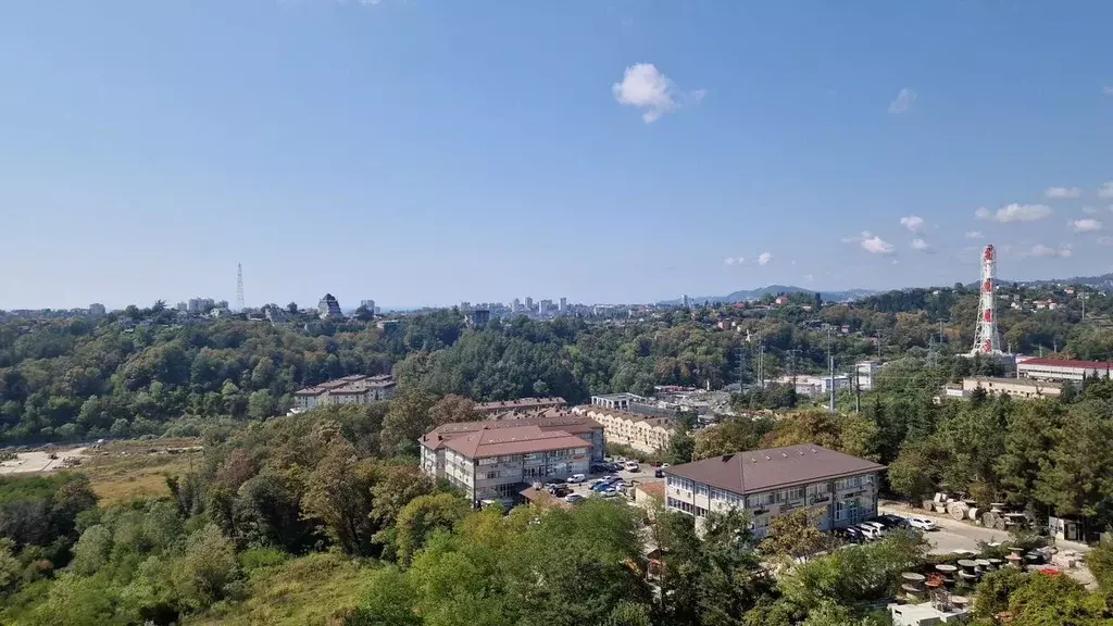 2-к кв. Краснодарский край, Сочи Транспортная ул., 74В (31.0 м) - Фото 1