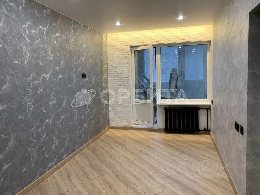 1-к кв. Тюменская область, Тюмень Шаимский проезд, 14А (30.3 м) - Фото 1