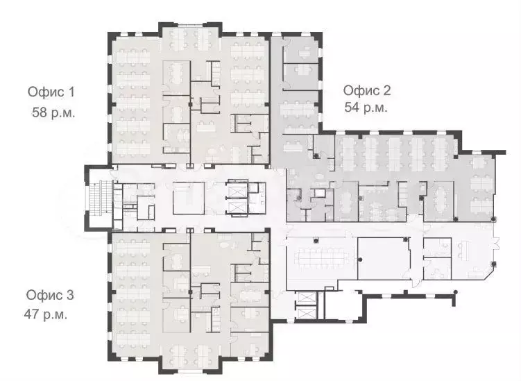 Офис 4000 кв.м - Фото 0