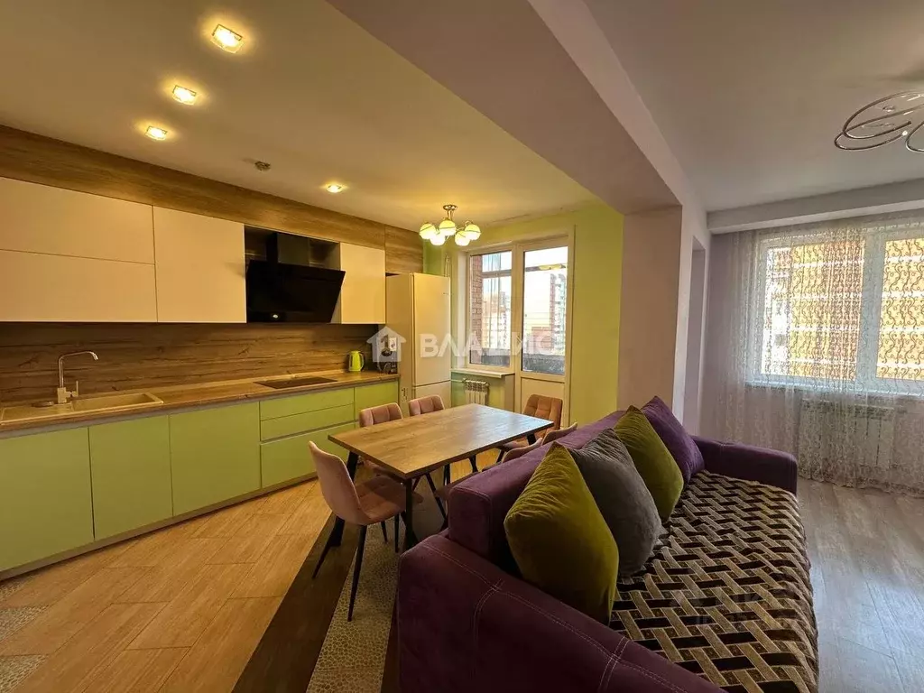 2-к кв. Иркутская область, Иркутск Крылатый мкр, 12 (78.0 м) - Фото 1