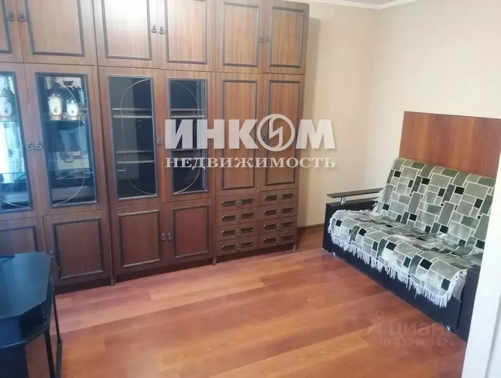 1-к кв. Москва Дубнинская ул., 16К4 (26.3 м) - Фото 2