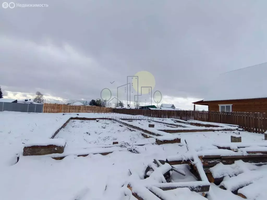 Участок в село Хомутово, улица 8 Марта, 15 (10 м) - Фото 1