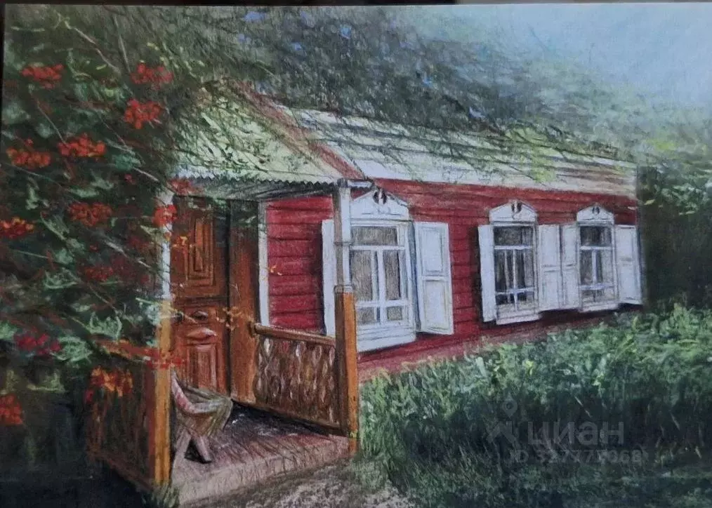 Дом в Омская область, Омск Порт-Артур мкр, ул. 2-я Трамвайная, 25 (57 ... - Фото 1