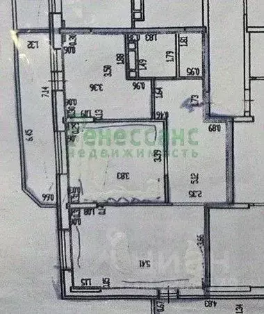 2-к кв. Брянская область, Брянск ул. Комарова, 57 (62.5 м) - Фото 1