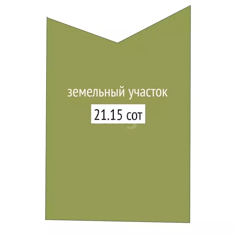 Участок в Октябрьский, улица Пушкина (21.15 м) - Фото 0