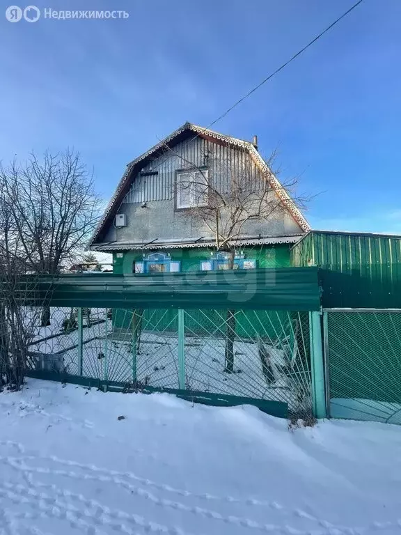 Дом в Омск, территория СОСН Берёзка-3 (34 м) - Фото 1