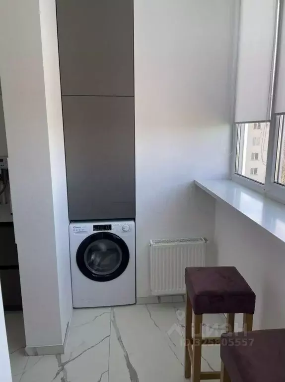 1-к кв. Крым, Симферополь ул. Набережная имени 60-летия СССР, 50к1 ... - Фото 2