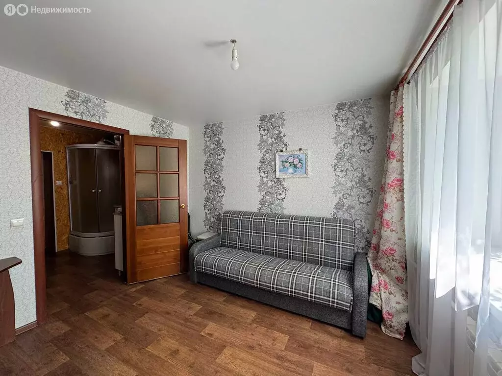1к в -комнатной квартире (19.2 м) - Фото 1