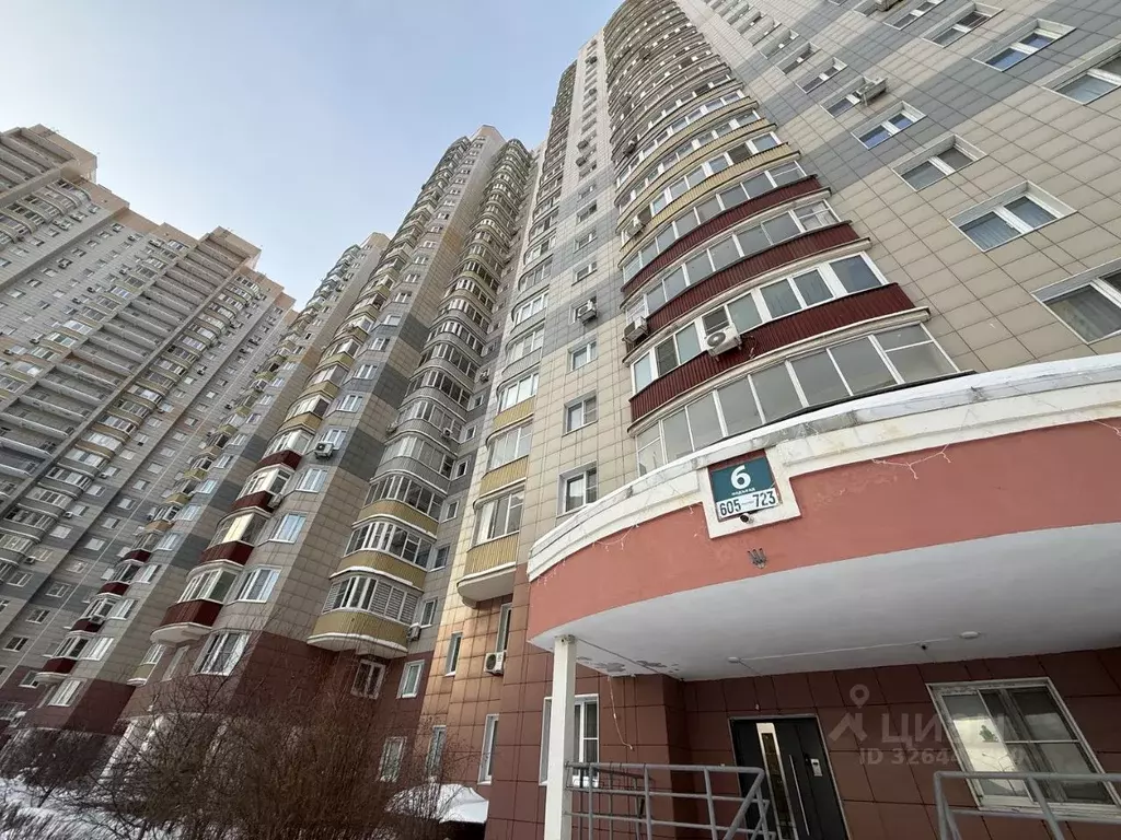 1-к кв. Московская область, Балашиха ул. Демин луг, 2 (44.0 м) - Фото 2