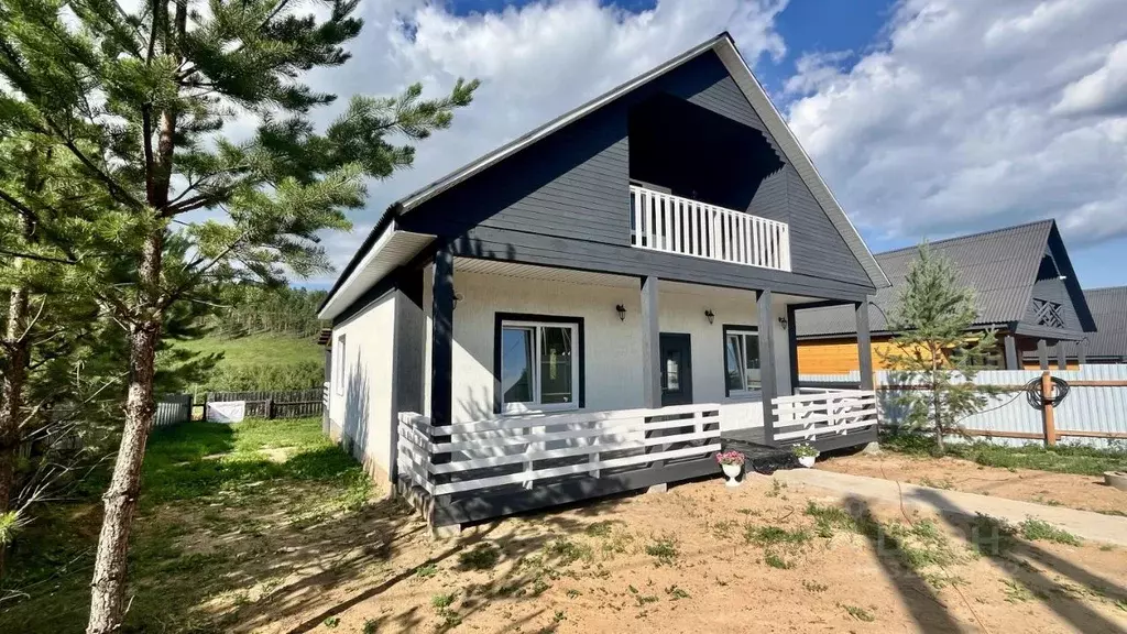 Дом в Иркутская область, Иркутский муниципальный округ, д. Карлук ул. ... - Фото 1