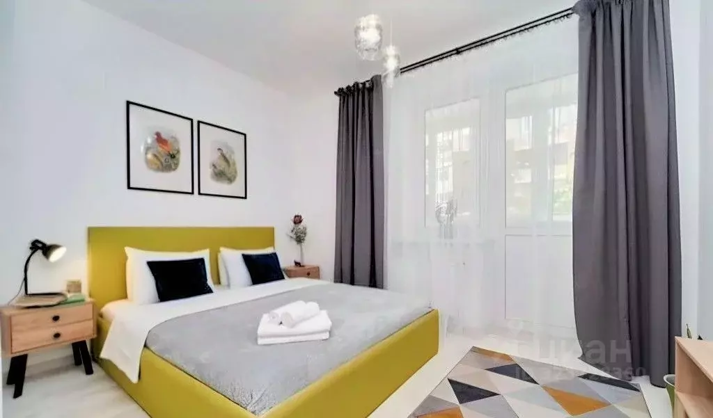 1-к кв. Краснодарский край, Краснодар ул. Им. Героя Яцкова И.В., 14 ... - Фото 2