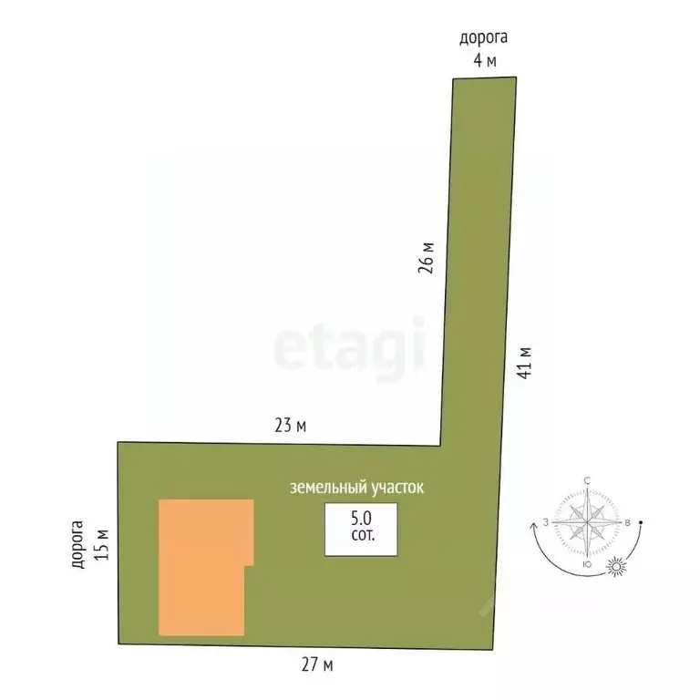 Дом в Ростовская область, Аксайский район, Истомино хут. Дачный пер. ... - Фото 2