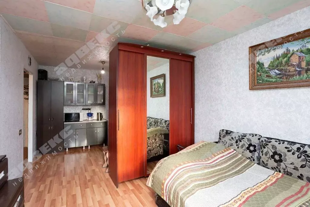 Комната Санкт-Петербург Большеохтинский просп., 22к2 (31.0 м) - Фото 2