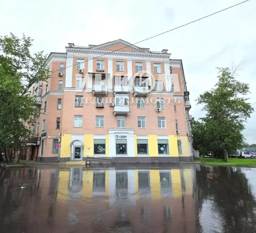2-комнатная квартира: Москва, Загородное шоссе, 15к1 (58.3 м) - Фото 0
