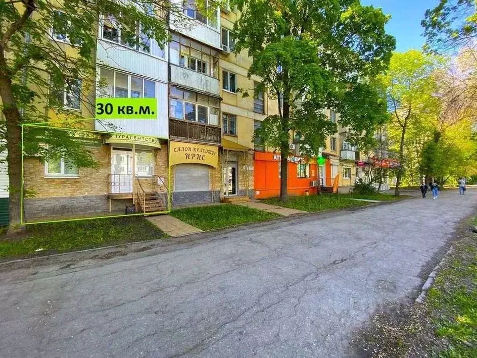 Торговая площадь в Самарская область, Самара ул. Гагарина, 59 (30 м) - Фото 1